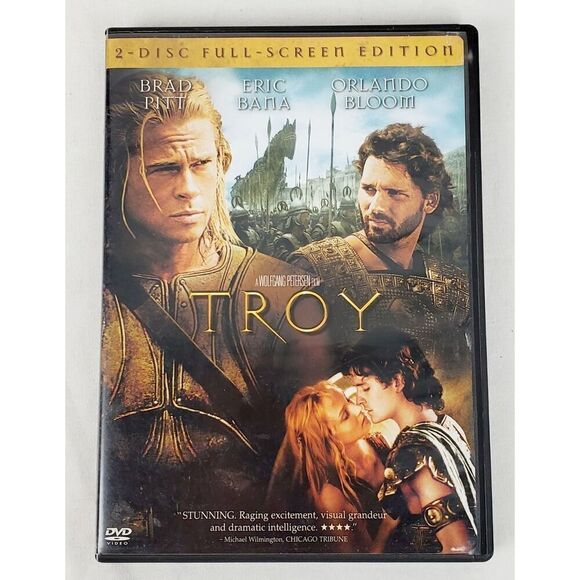 Troy (2004 Film) War/Adventure [DVD] - Picture 1 of 4